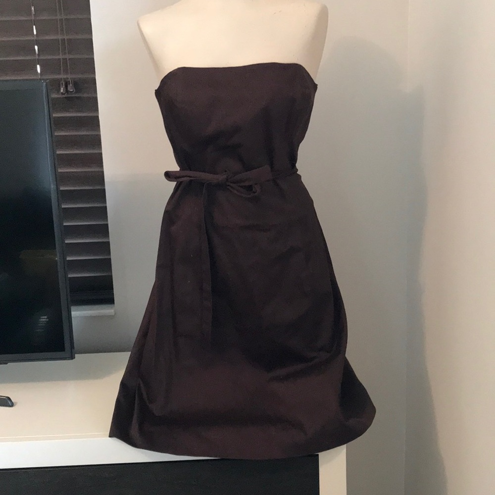 Robin Jordan brown dress size 8